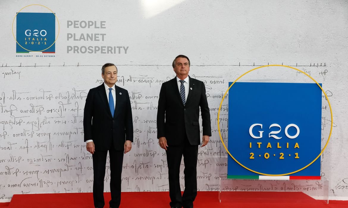 Presidente é recebido em Roma pelo primeiro-ministro italiano