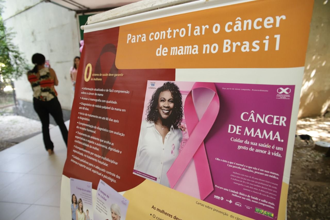 Sesapi abre a campanha Outubro Rosa