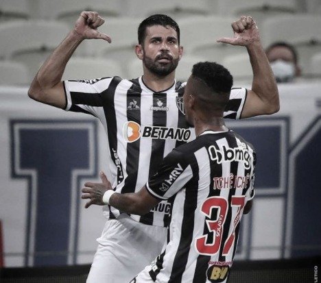 Atlético-MG despacha Fortaleza no Castelão e vai à final da Copa do Brasil