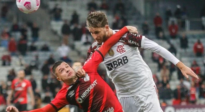 Flamengo empata com Athletico na semi da Copa do Brasil