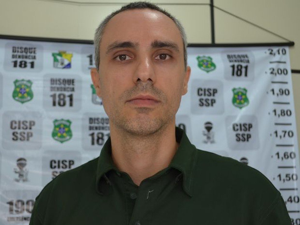 Delegado Marcelo Hercos morre em hospital de Aracaju