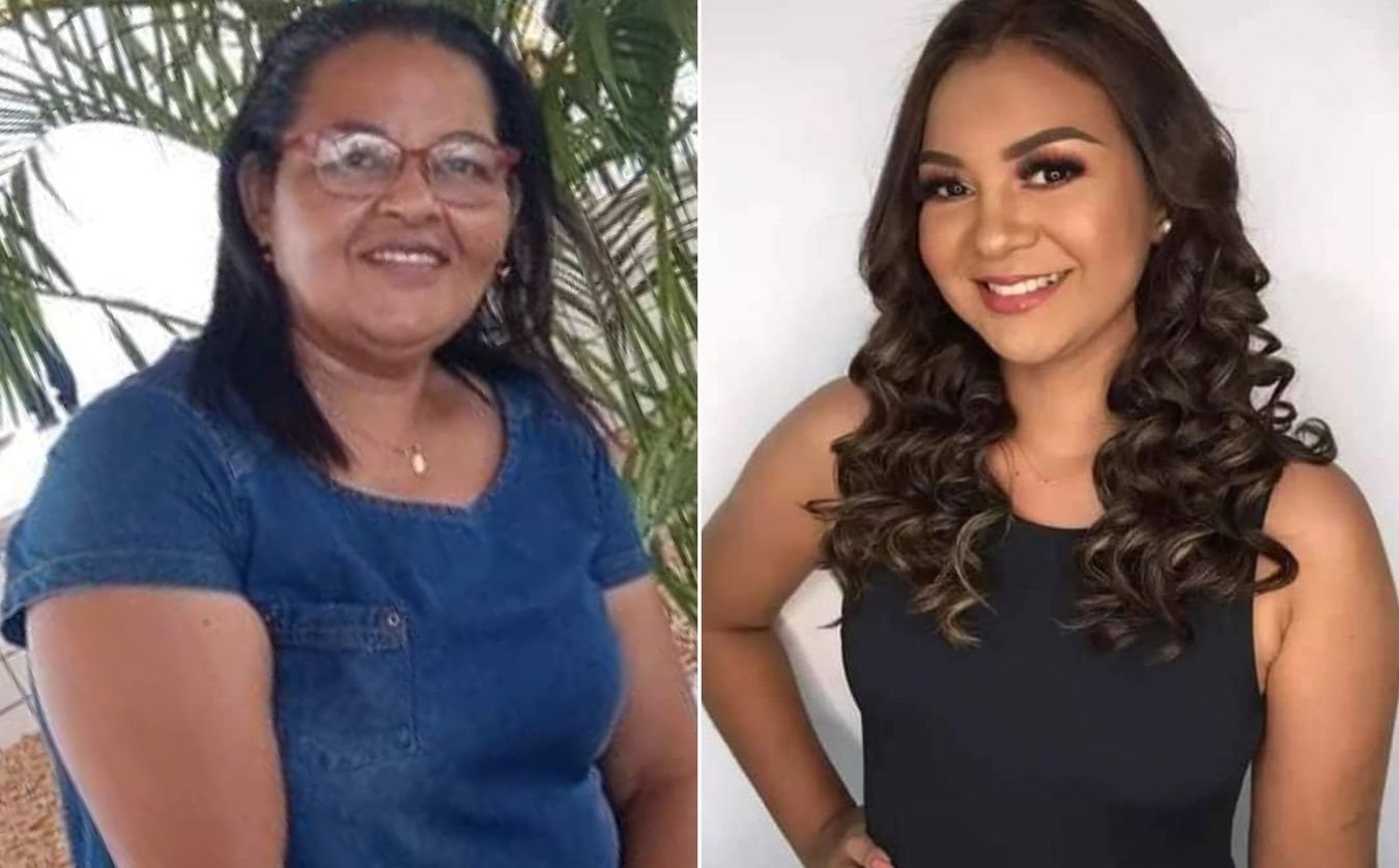 Colisão frontal entre veículos mata mãe e filha na BR-222