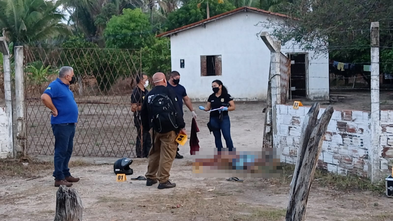Homem é assassinado na zona Rural de Teresina