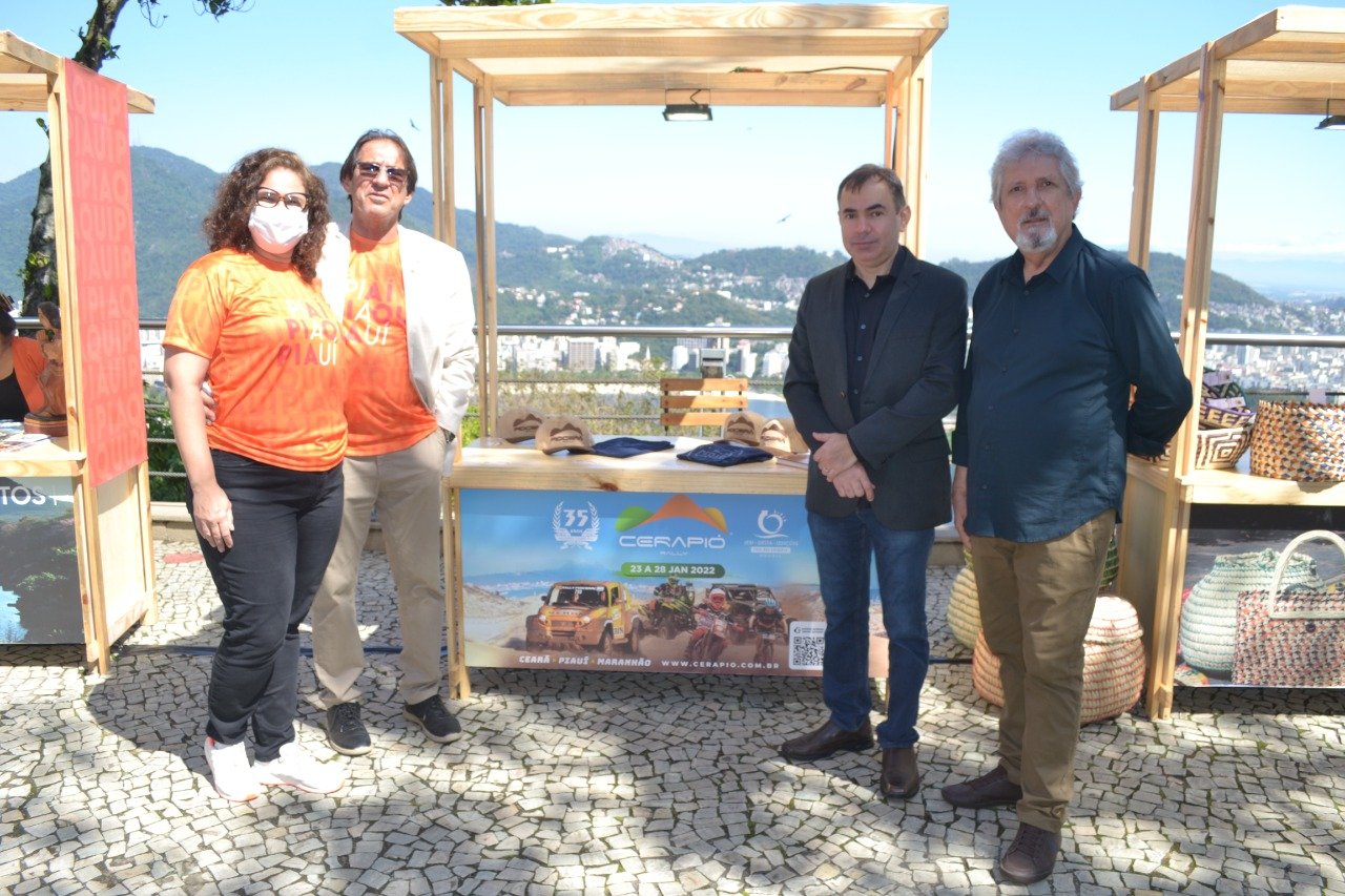 Prefeitura de Teresina participa a abertura da feira Piauí Rio