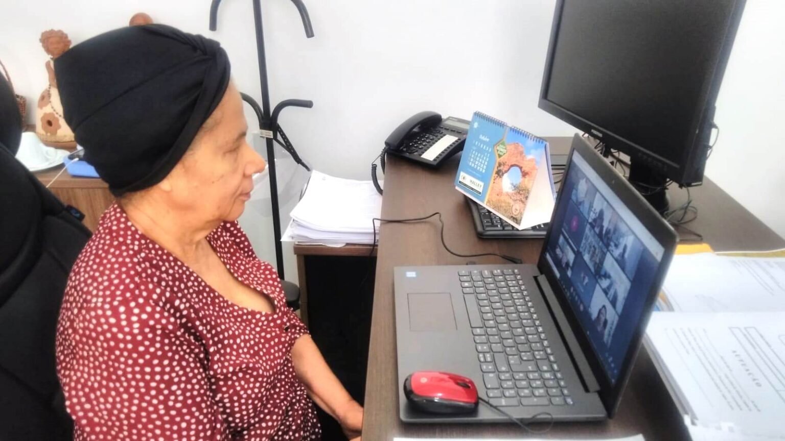 Regina Sousa debate preço dos combustíveis com vice-governadores