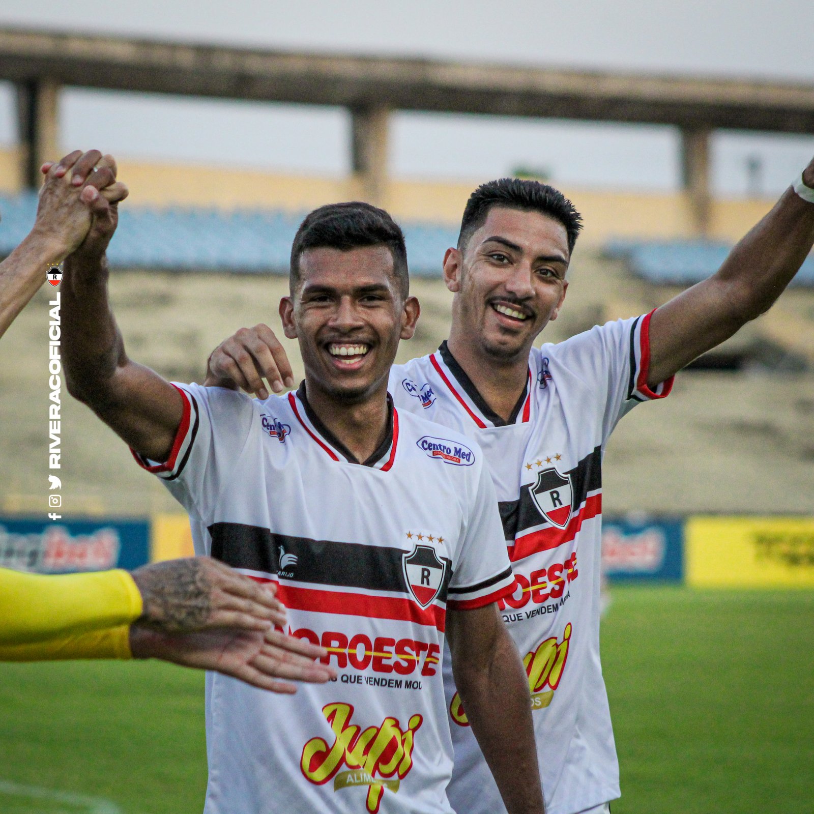 River goleia o Lagarto-SE pela Pré-Copa do Nordeste
