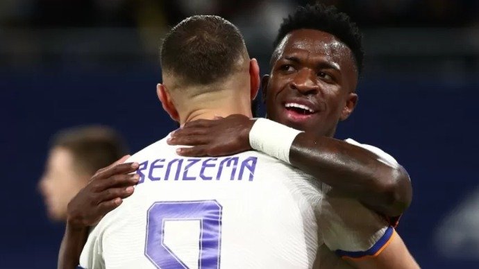 Real Madrid vence em casa na Champions