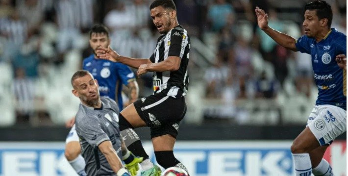 Botafogo bate o Confiança pela Série B