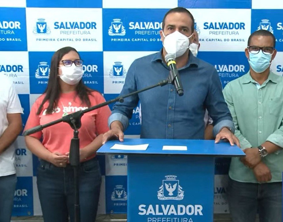Réveillon: Prefeito de Salvador anuncia cancelamento do 'Festival Virada'
