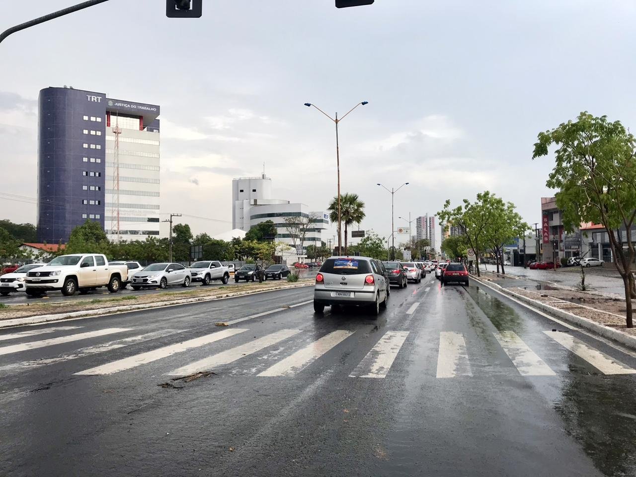 Semar prevê chuvas e trovoadas em Teresina