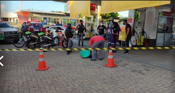 Frentista é morto a tiros na zona Leste de Teresina