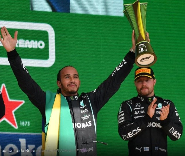 Hamilton vence GP de São Paulo e diminui vantagem da Red Bull