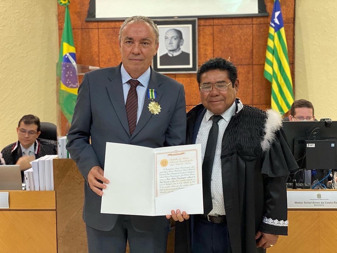 TRE-PI realiza outorga de Medalhas do Mérito Eleitoral