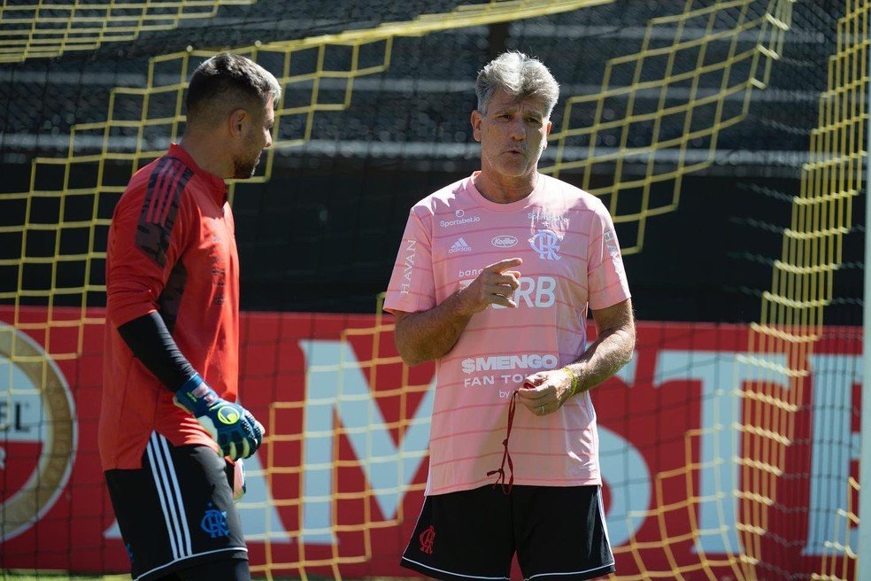 Libertadores: Renato Gaúcho esconde o jogo do Flamengo antes da final
