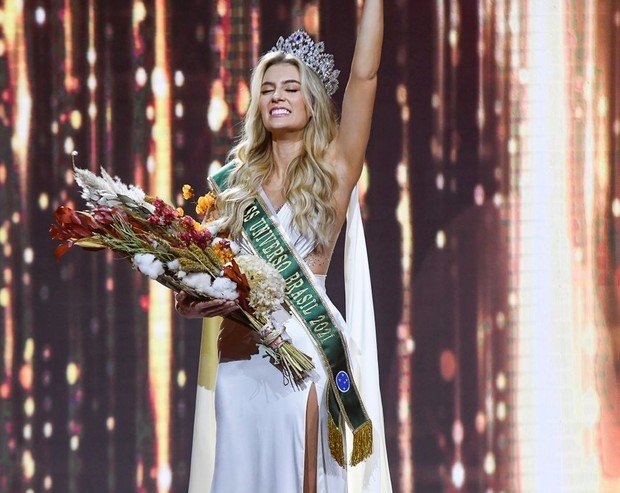 Cearense vence o Miss Brasil; piauiense fica em segundo
