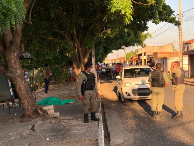 Jovem é executado a tiros na zona Norte de Teresina