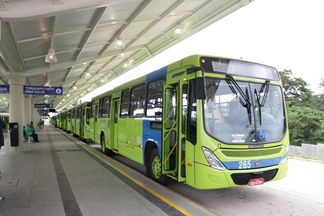 Strans aumenta frota de ônibus para o transporte público