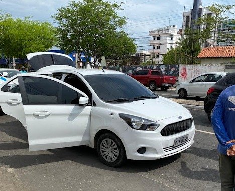 Tiroteio deixa policial militar baleado em Teresina