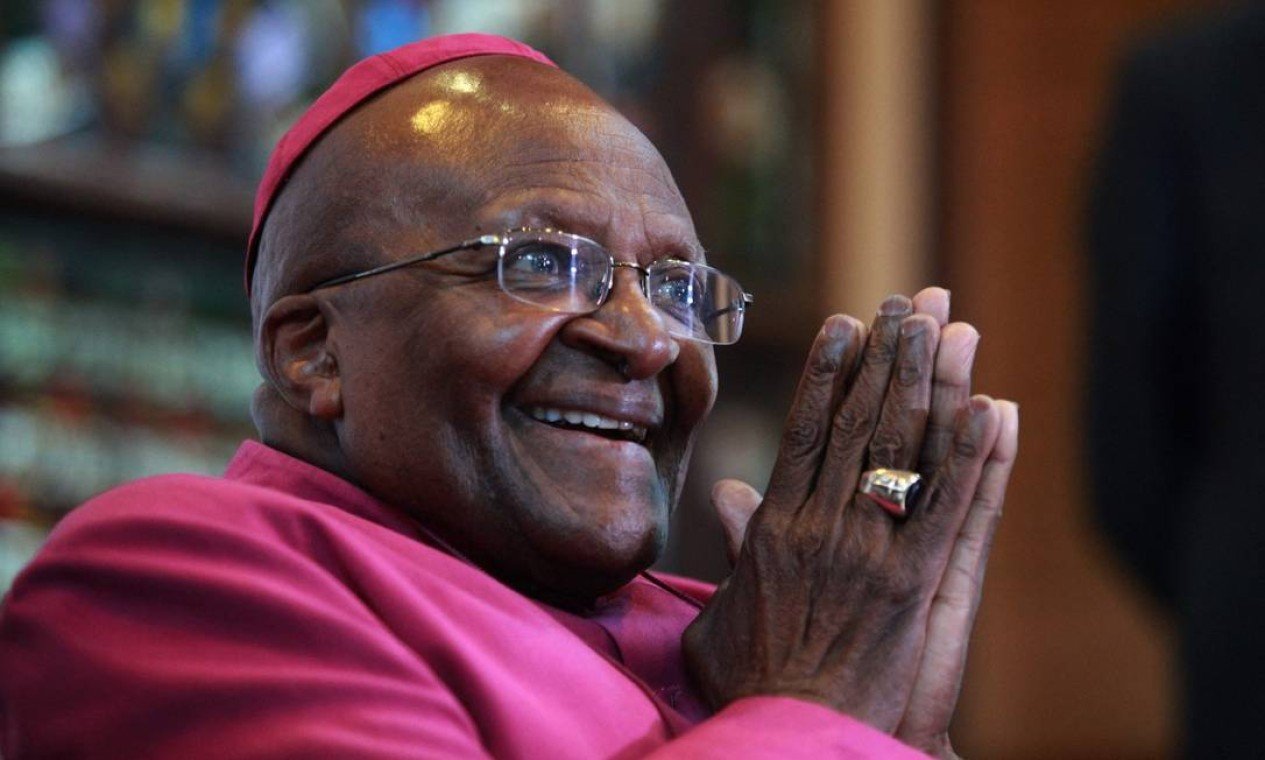 Desmond Tutu, Nobel da Paz, morre aos 90 anos