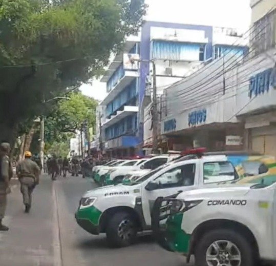 Polícia Militar lança operação Natal Seguro em Teresina