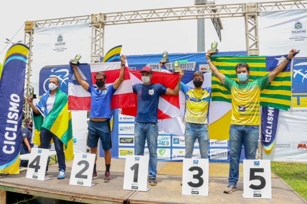 Com nove medalhas, Piauí termina em quinto no N/Ne de Ciclismo