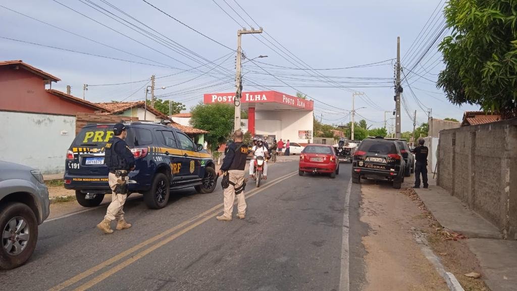 Força Tarefa deflagra operação contra facções no litoral do Piauí