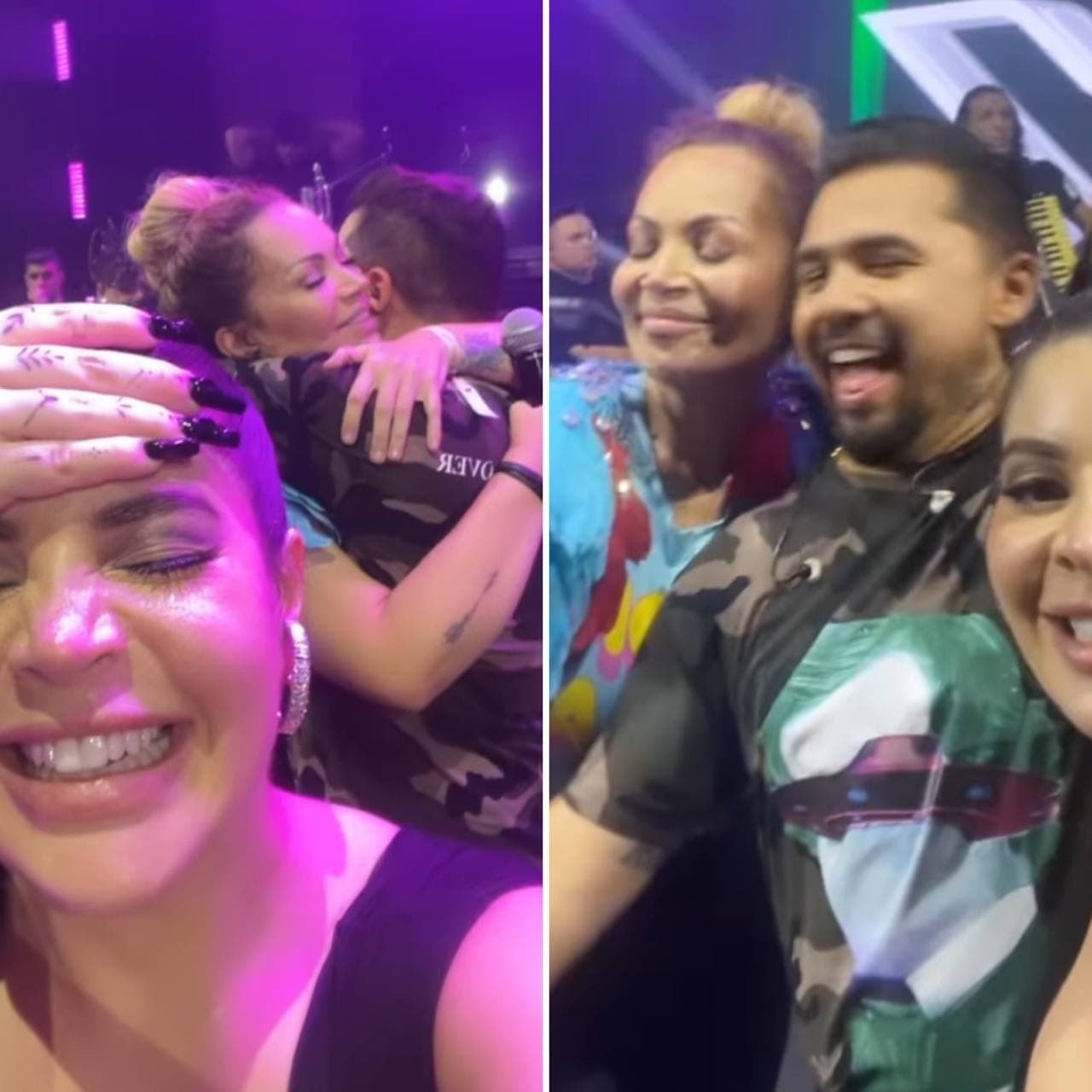 Xand Avião e Solange Almeida se reencontram e cantam juntos