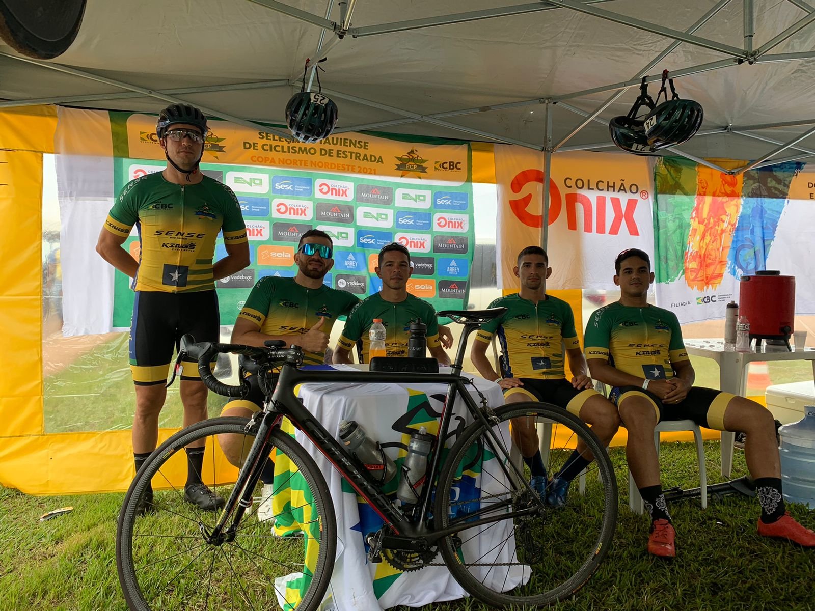 Piauí conquista um ouro e duas pratas no 1º dia da Copa Norte e Nordeste de Ciclismo