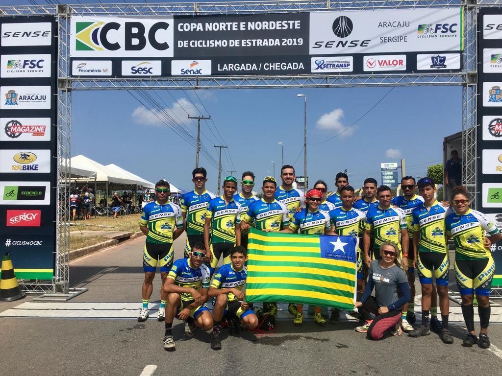 Federação de Ciclismo do Piauí convoca seleção para a Copa N/NE no Tocantins