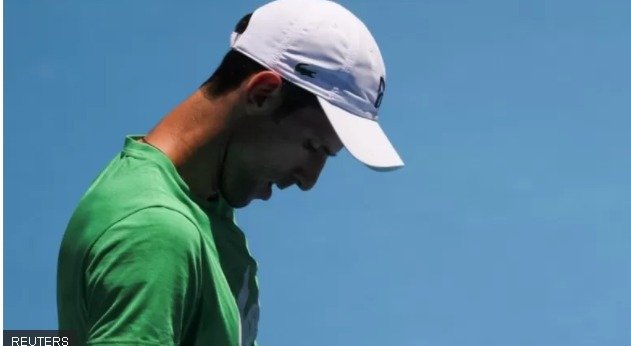 Novak Djokovic é detido na Austrália