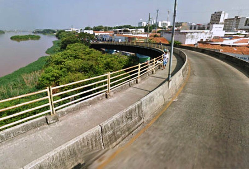 Prefeitura de Timon interdita Ponte da Amizade para manutenção