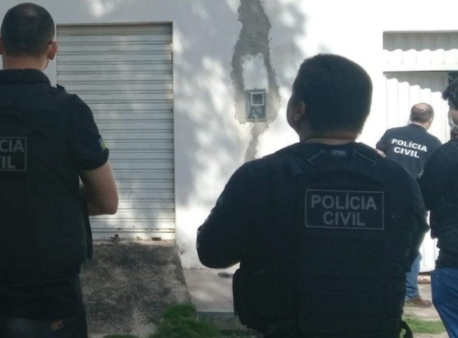 Polícia Civil faz Operação Palestras e cumpre mandados em Teresina