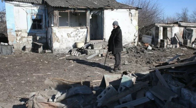 Explosão é ouvida no centro de cidade no leste da Ucrânia