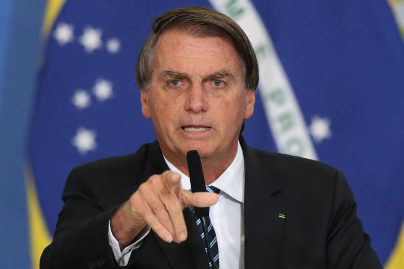 Com ação rejeitada pelo STF, Bolsonaro pede à PGR para investigar Alexandre de Moraes