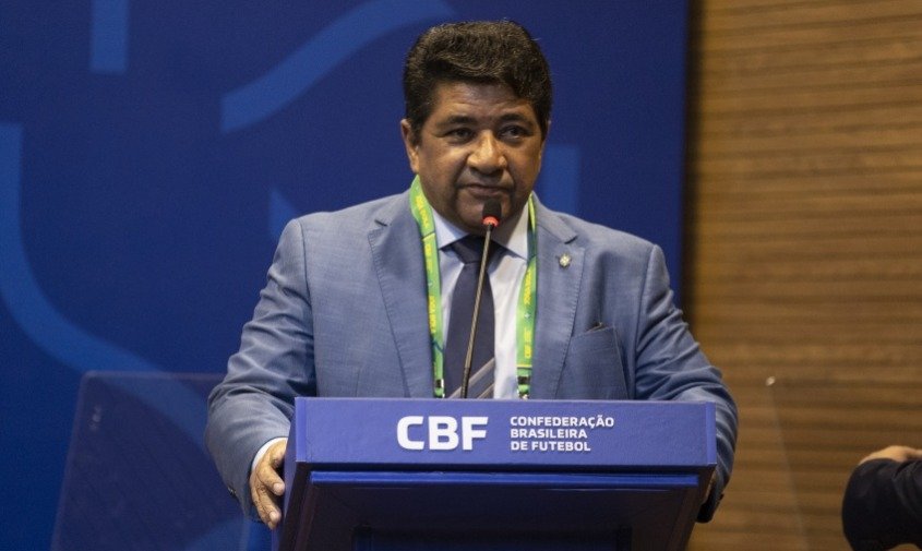 Ednaldo Rodrigues é eleito presidente da CBF