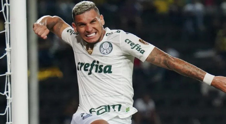 Palmeiras goleia Táchira em estreia na Libertadores