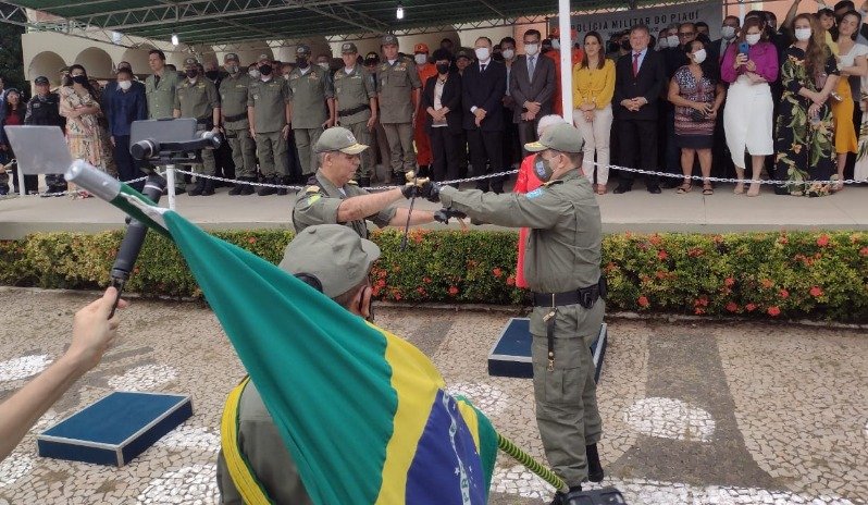 Coronel Scheiwann assume o comando da Polícia Militar do Piauí