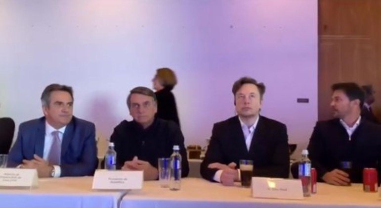 Em encontro, Bolsonaro chama Elon Musk de 'mito da liberdade' 