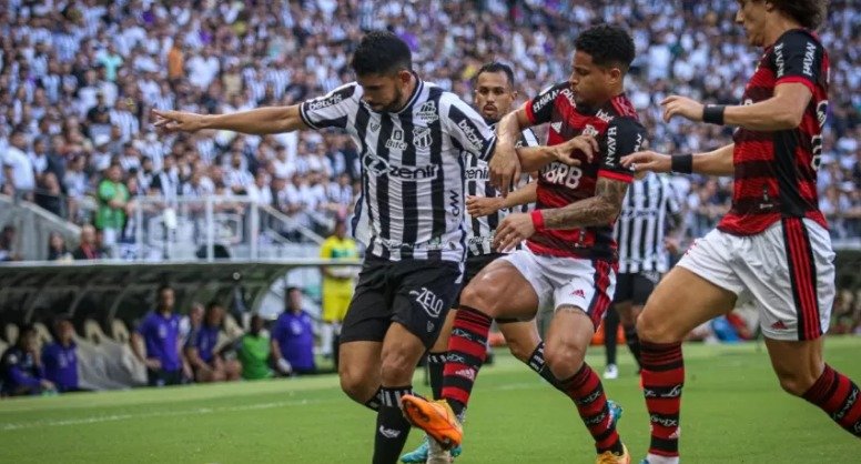 Ceará e Flamengo ficam no empate no Castelão