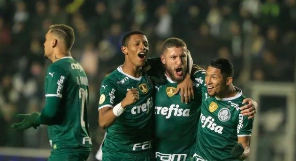 Palmeiras bate o Juventude e vira vice-líder do Brasileiro