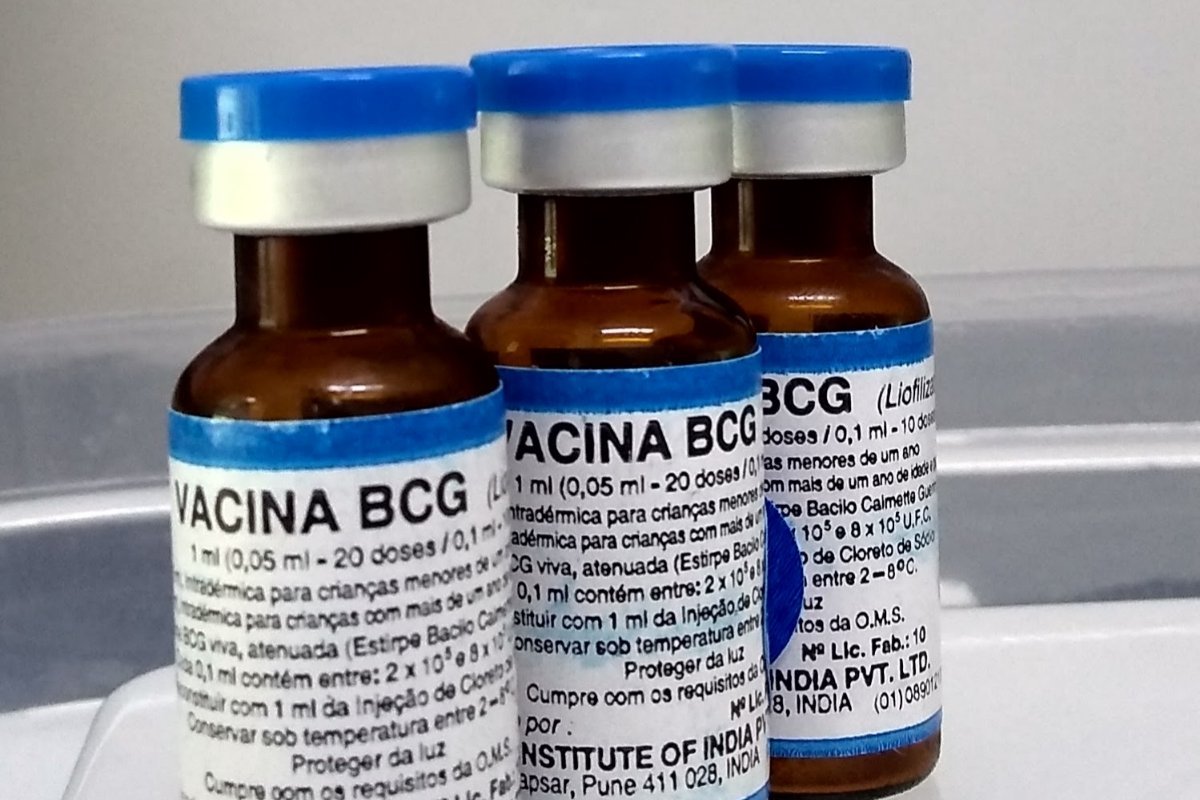 Ministério da Saúde reduz quantidade de vacinas BCG enviadas ao Piauí