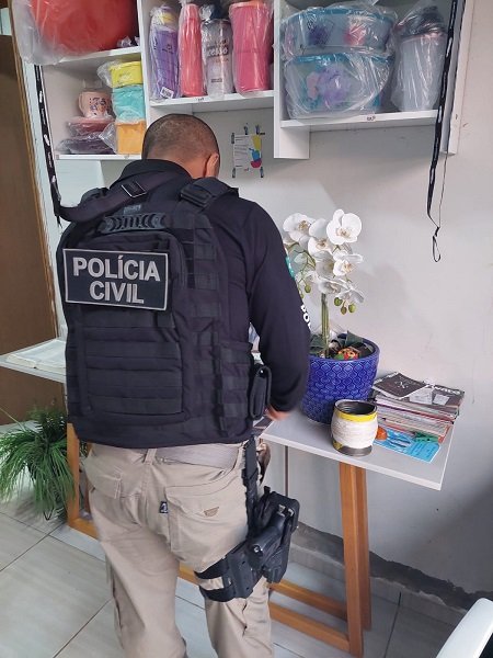 Polícia Civil deflagra operação e prende cinco pessoas em Campo Maior
