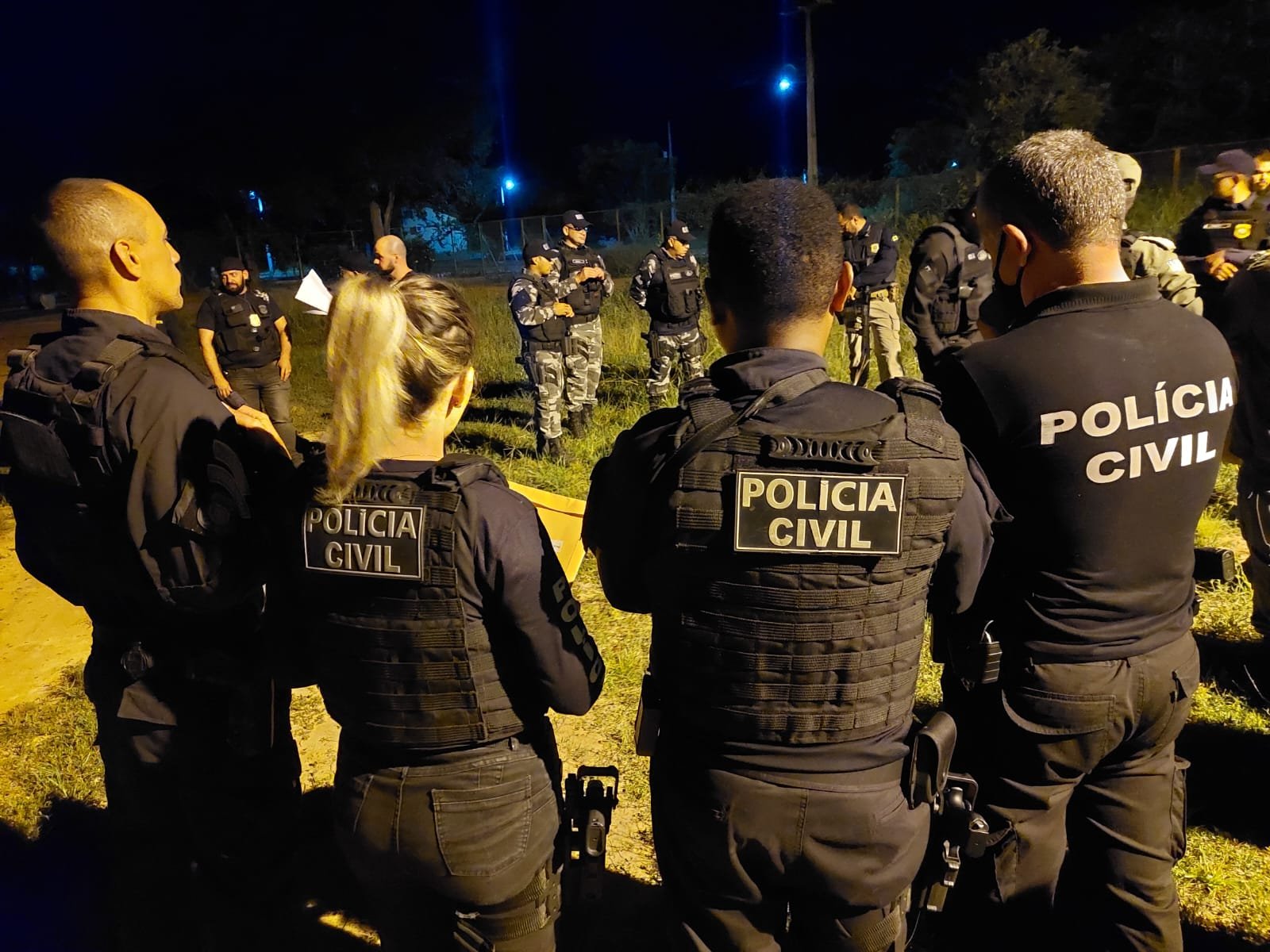 Polícia Civil deflagra operação e prende cinco pessoas em Campo Maior