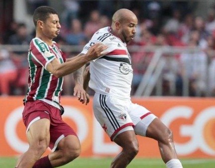 São Paulo e Fluminense empatam no Morumbi
