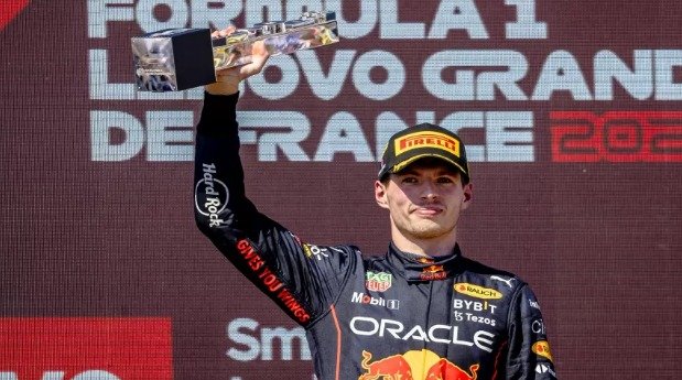 Verstappen vence GP da França e aumenta vantagem