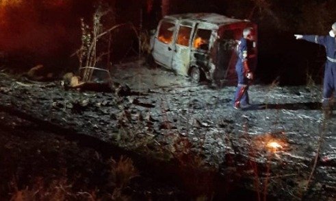 Colisão entre veículos deixa oito pessoas mortas em Itaueira