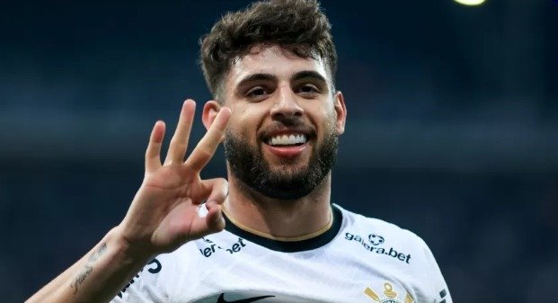 Copa do Brasil: Com três gols de Yuri Alberto, Corinthians goleia o Atlético-GO