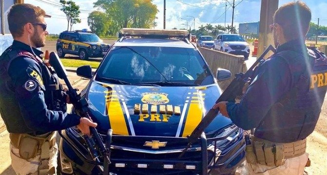 PRF apreende cinco quilos de ouro avaliados em R$ 1,4 milhão em Picos
