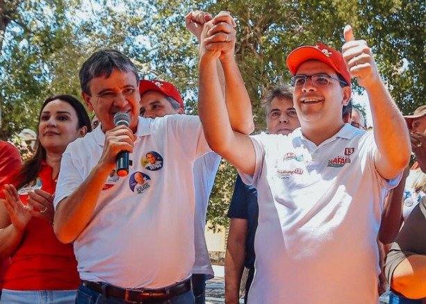 Rafael e Wellington cumprem agenda no interior e capital em apoio a Lula