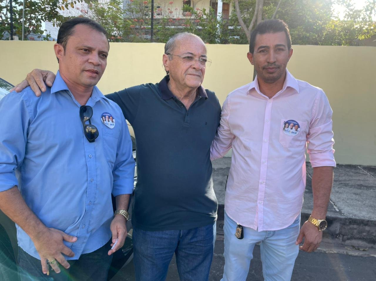Vereadores do PL de Itainópolis anunciam apoio a Sílvio Mendes